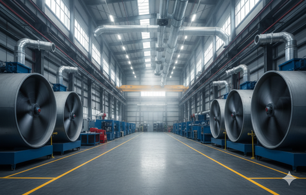 Cánh quạt hút gió công nghiệp