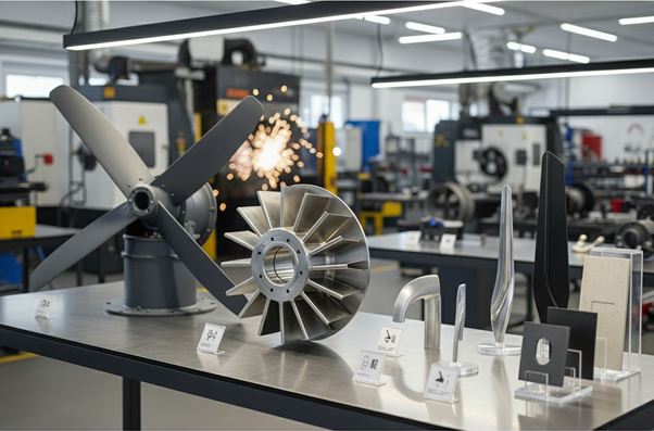 Cánh quạt hút gió công nghiệp