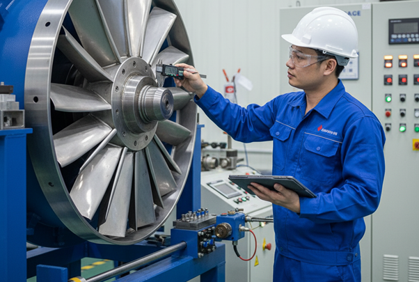 Cánh quạt hút gió công nghiệp