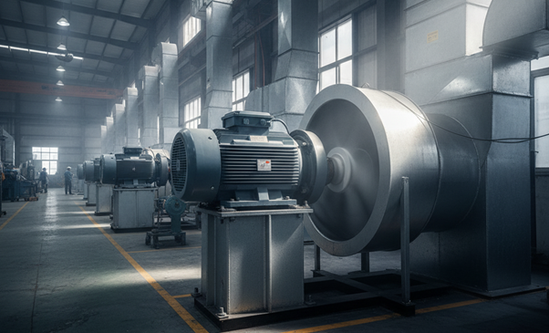 Motor quạt thông gió