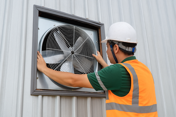 quạt thông gió công nghiệp