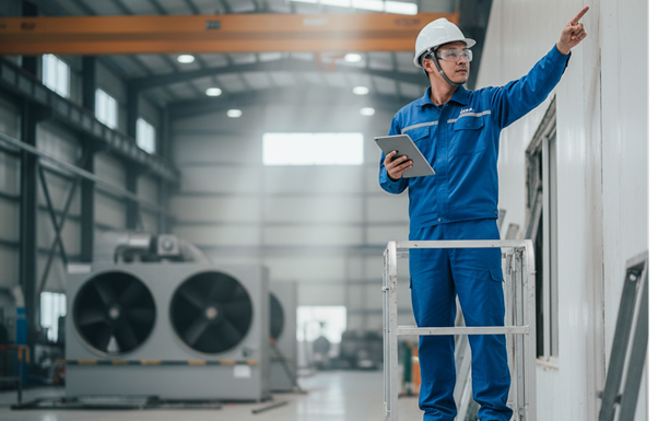 quạt thông gió công nghiệp