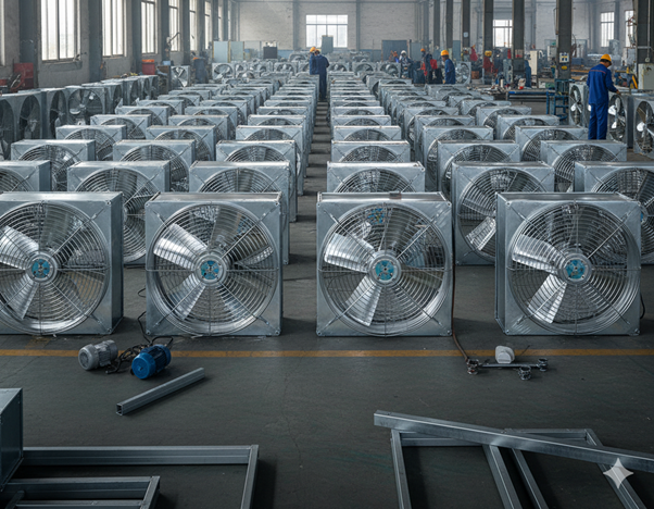 quạt thông gió 3 dây