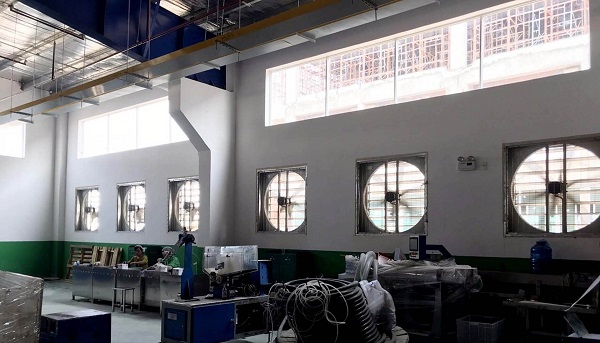 thi công quạt thông gió