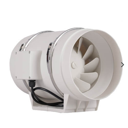 quạt thông gió có ống dẫn