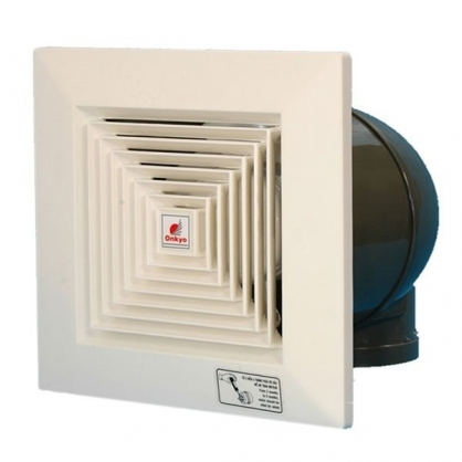 quạt thông gió có ống dẫn