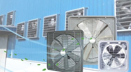 quạt thông gió đảo chiều