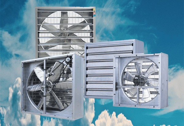 các loại quạt thông gió