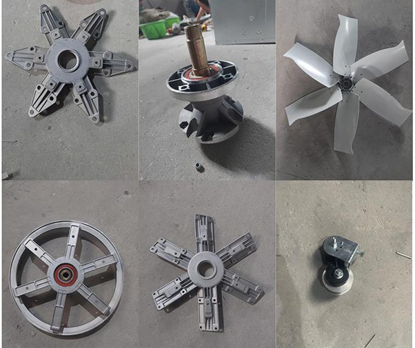 quạt thông gió chạy êm