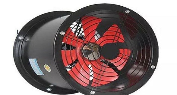 quạt thông gió hút mùi