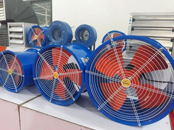 quạt hút chống nước