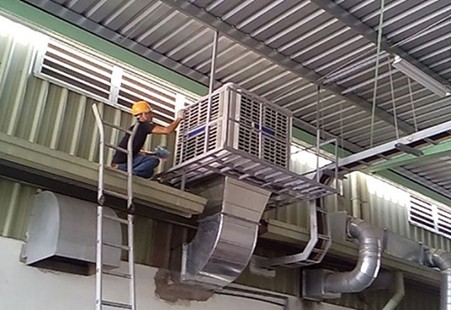 quạt thông gió êm