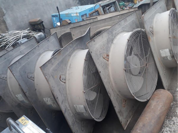 quạt hút công nghiệp cũ