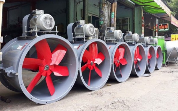quạt hút công nghiệp cũ