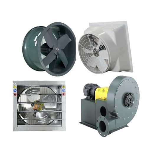 quạt hút công nghiệp