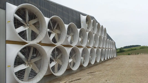 quạt hút gió công nghiệp