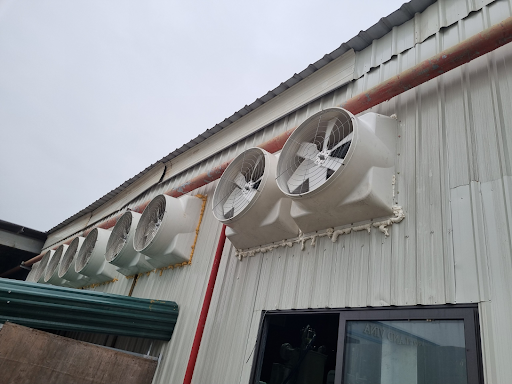 quạt hút gió công nghiệp