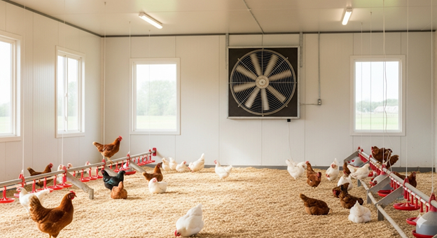 quạt thông gió tường