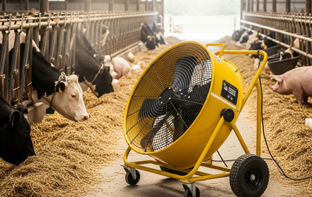 quạt thông gió xách tay