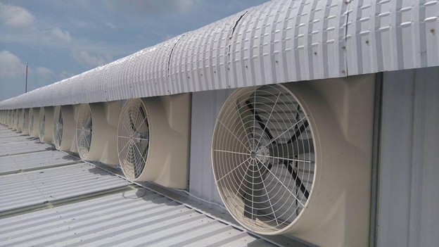 quạt hút gió công nghiệp