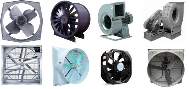 quạt hút gió công nghiệp