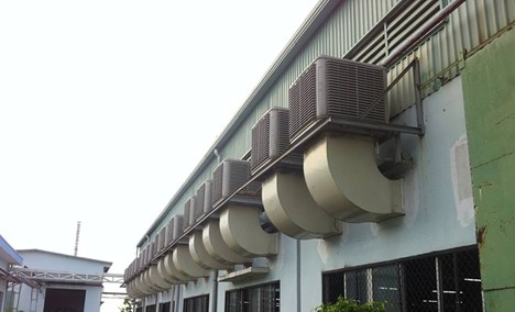 quạt hút gió công nghiệp