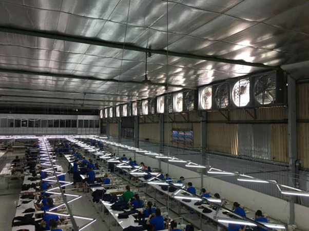 quạt hút công nghiệp