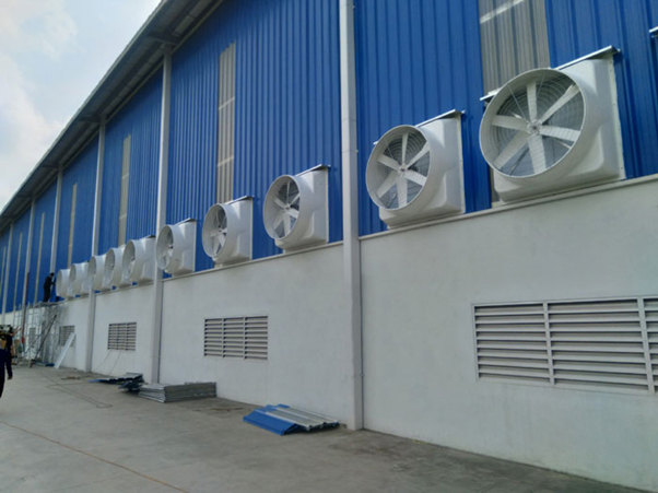 quạt hút công nghiệp