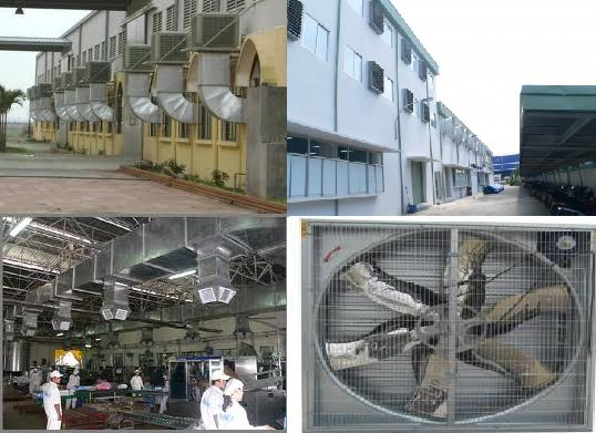 quạt hút công nghiệp