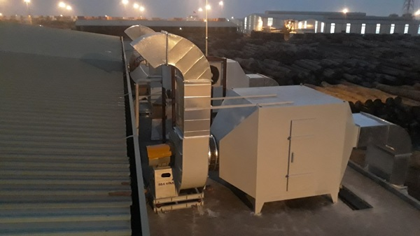 quạt công nghiệp hút mùi