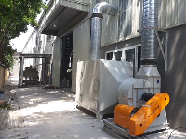 quạt công nghiệp hút mùi