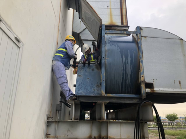 quạt hút công nghiệp