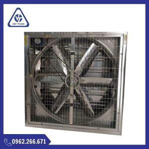QUẠT THÔNG GIÓ CÔNG NGHIỆP 1000X1000 VỎ INOX