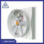 QUẠT THÔNG GIÓ CÔNG NGHIỆP COMPOSITE 1460X1460 CÁNH NHÔM ĐÚC