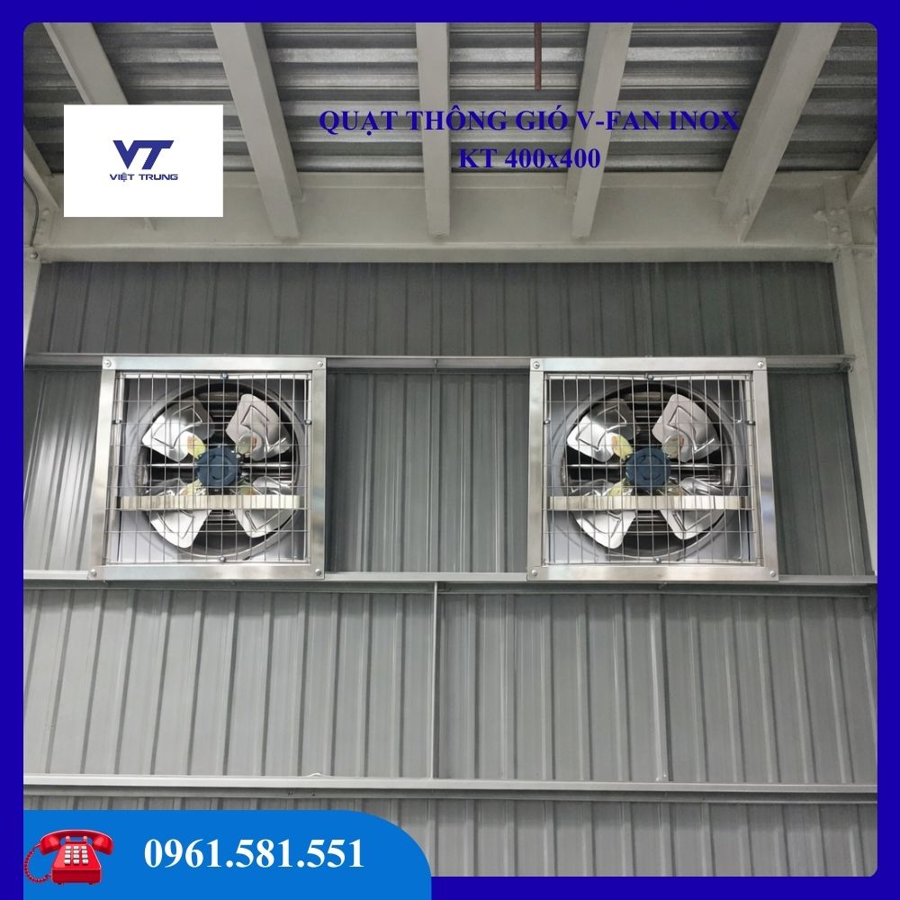 QUẠT THÔNG GIÓ VUÔNG 400x400