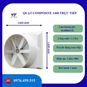 QUẠT COMPOSITE 1460