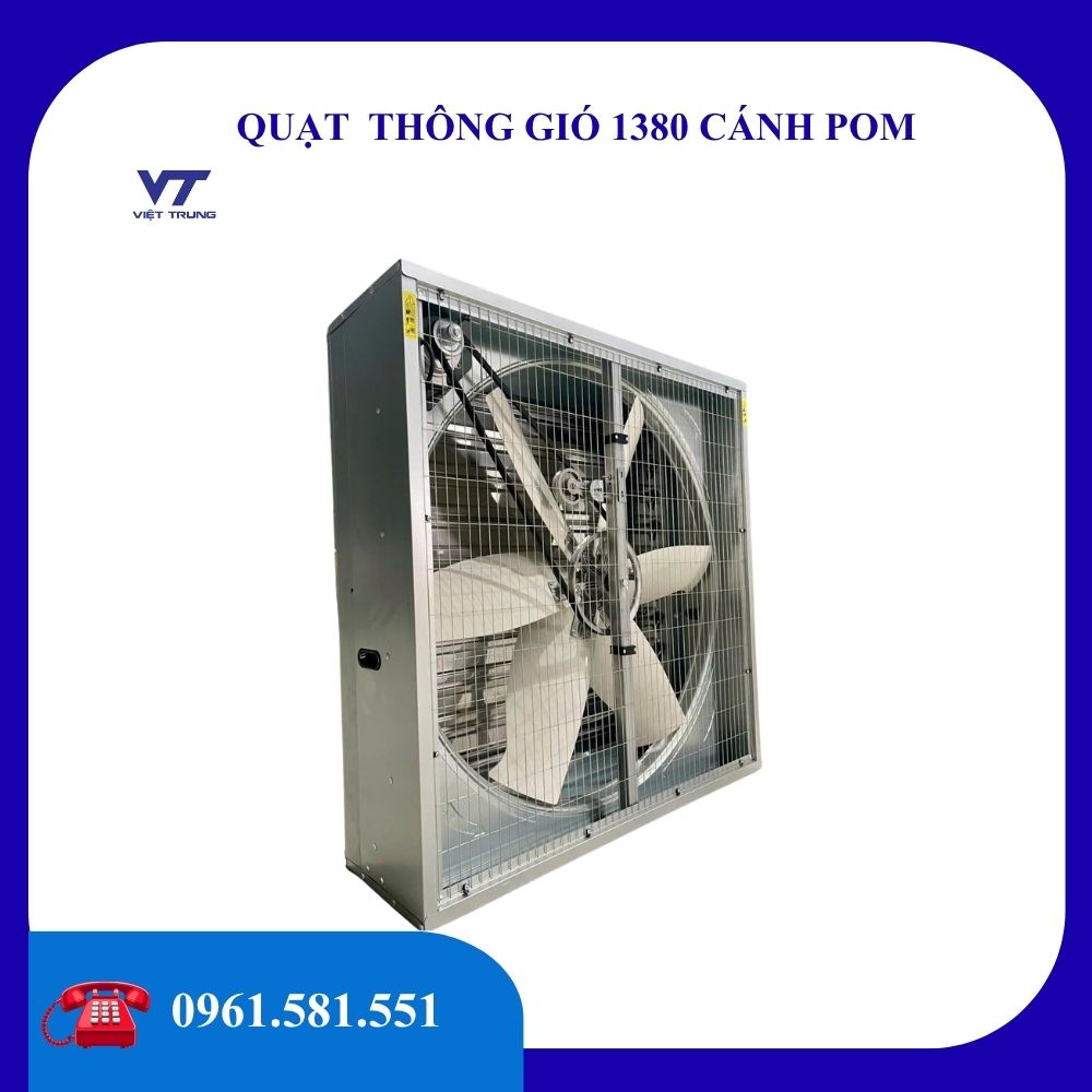 QUẠT THÔNG GIÓ 1380 CÁNH POM