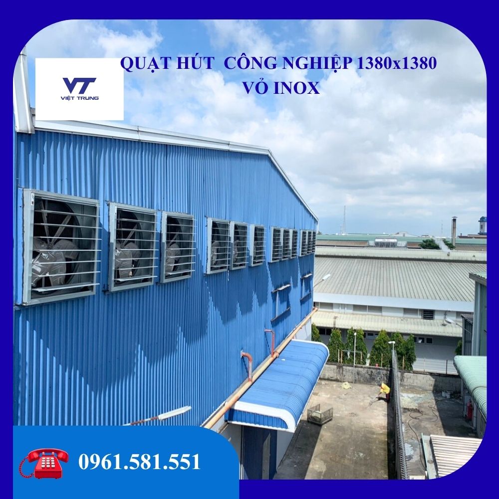 QUẠT THÔNG GIÓ VUÔNG 1380×1380