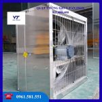 QUẠT THÔNG GIÓ VUÔNG 400×400