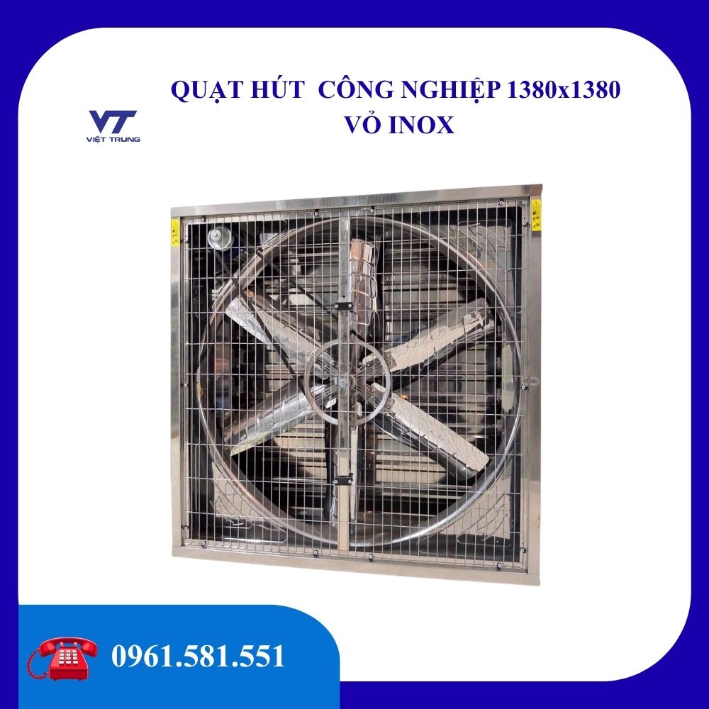 QUẠT THÔNG GIÓ VUÔNG 1380×1380
