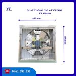 QUẠT THÔNG GIÓ VUÔNG 400x400