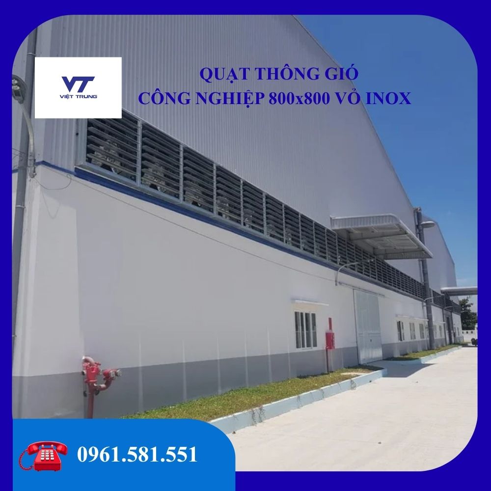 Quạt thông gió công nghiệp 800x800