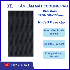 TẤM LÀM MÁT NHỰA 1200MM