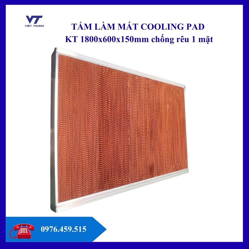 Tấm làm mát 1800mm chống rêu