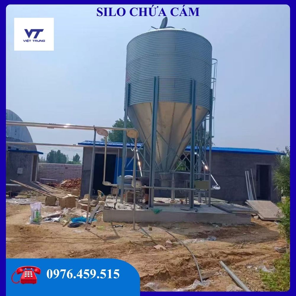 SILO CÁM TỰ ĐỘNG 10 TẤN