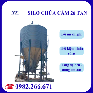 SILO CHỨA CÁM 26 TẤN