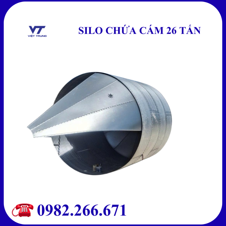 SILO CHỨA CÁM 26 TẤN