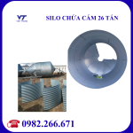 SILO CHỨA CÁM 26 TẤN