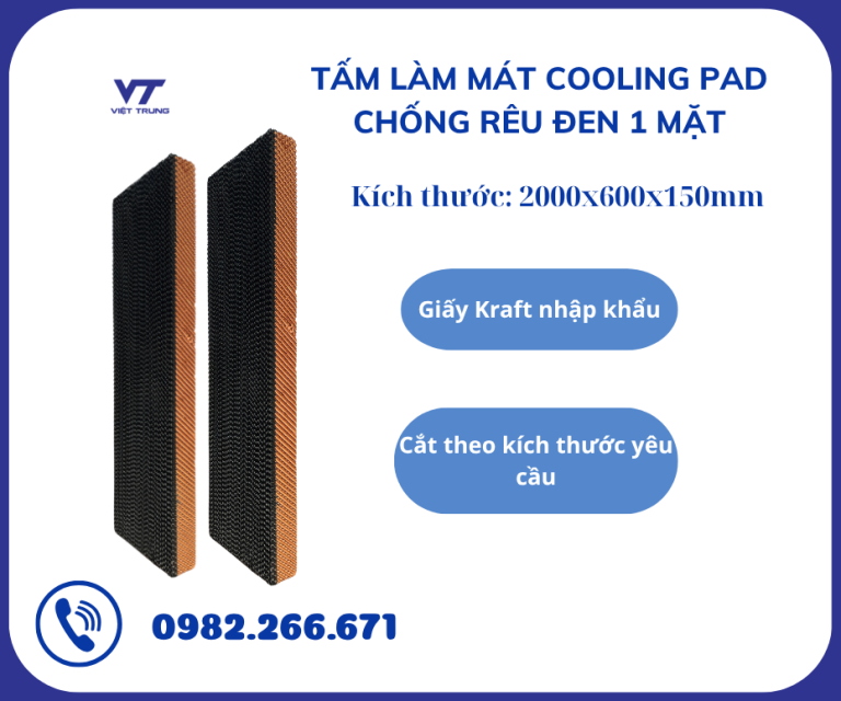 TẤM LÀM MÁT CHỐNG RÊU 2M