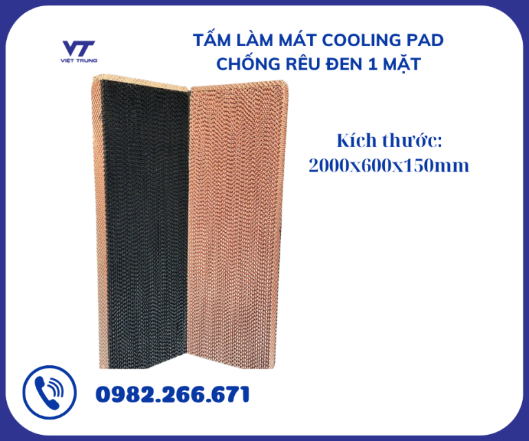TẤM LÀM MÁT CHỐNG RÊU 2M